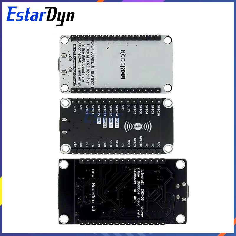 Drahtloses Modul CH340/CP2102  – Nodemcuv2 Bewertung und Preis