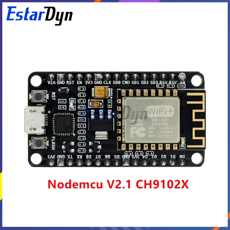 Drahtloses Modul CH340/CP2102  – Nodemcuv2 Bewertung und Preis