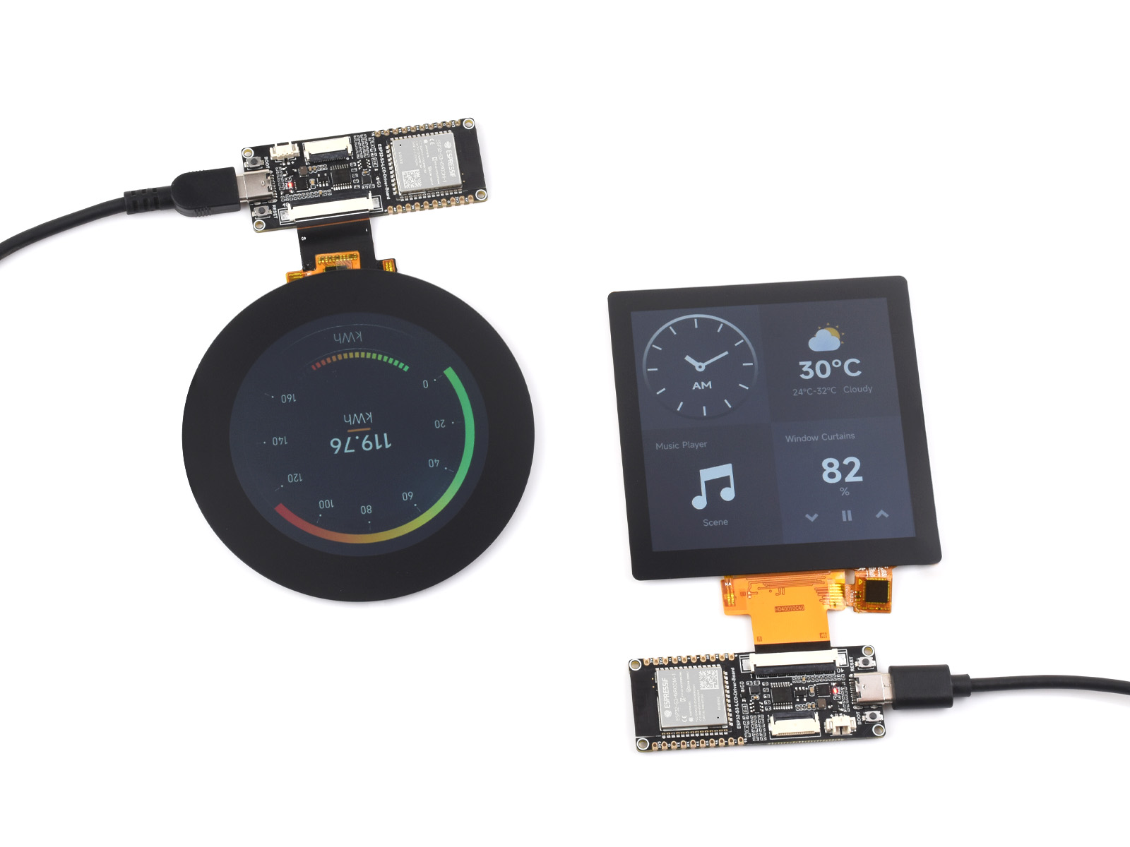 Waveshare ESP32-S3 RGB-LCD-Tre – Waveshare Esp32 Bewertung und Preis