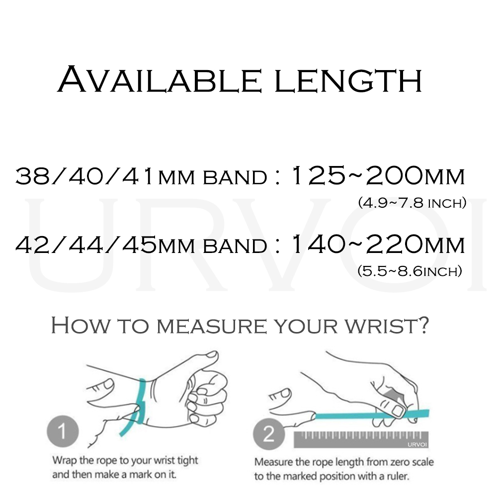 URVOI Sportarmband für Apple W – Ttgo T Watch Bewertung und Preis