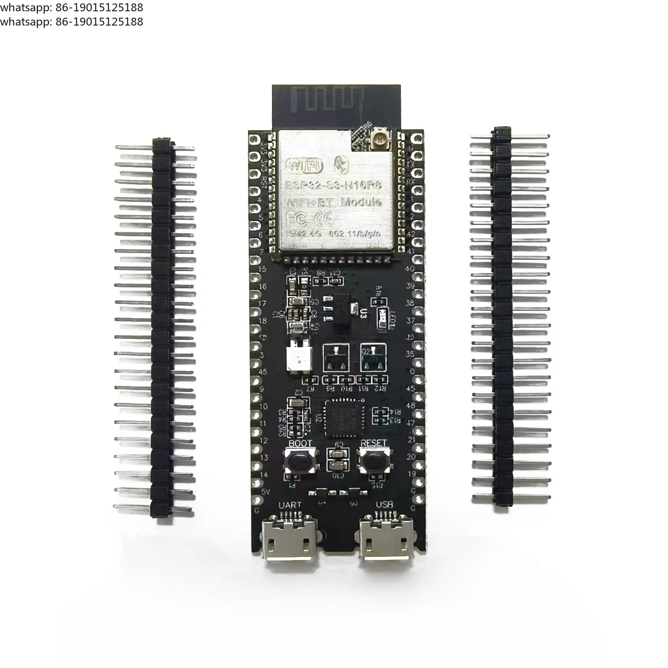 ESP32-S3-DevKITC-1 Entwicklung – Esp32 S3 Devkitc 1 Bewertung und Preis