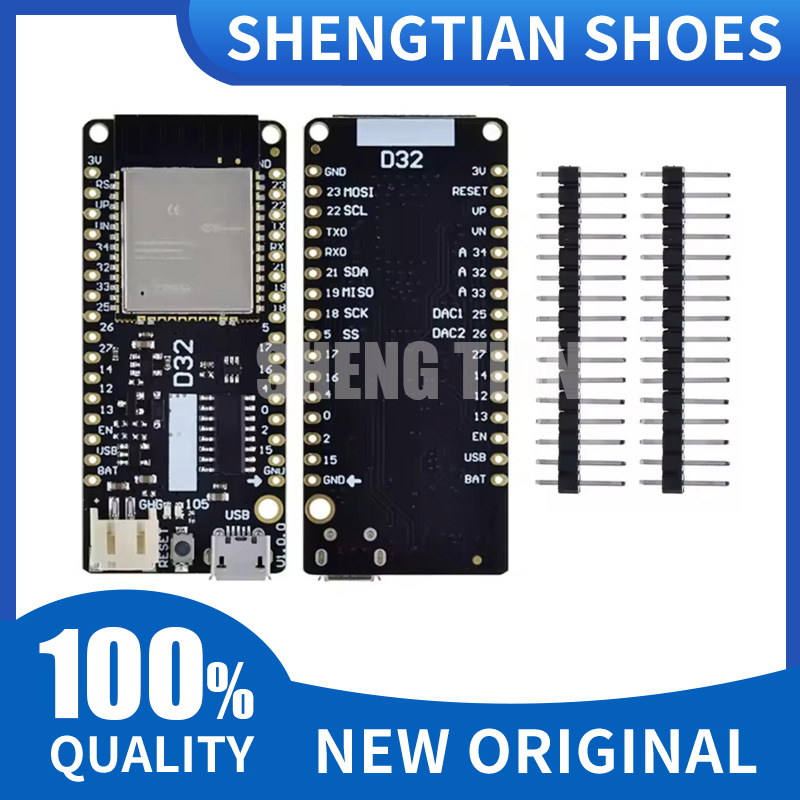 GREATZT LOLIN D32 V1.0.0 - WLA – Lolin D32 Bewertung und Preis