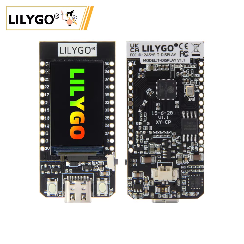 TTGO T-Display MCU32 1,14 Zoll – Ttgo Tdisplay Bewertung und Preis