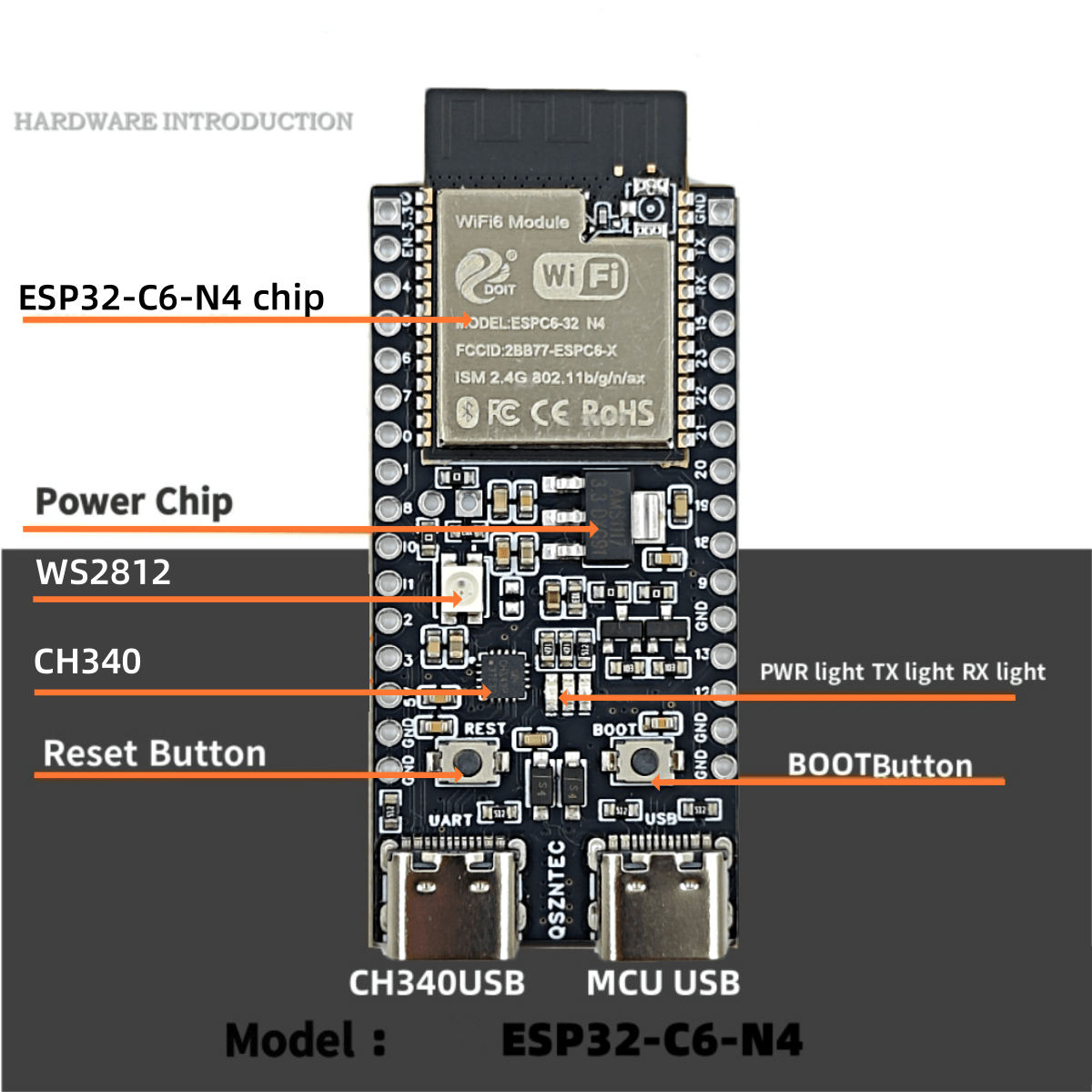ESP32-C6-DevKitC-1 ESP32-C6 Ke – Devkitc Bewertung und Preis