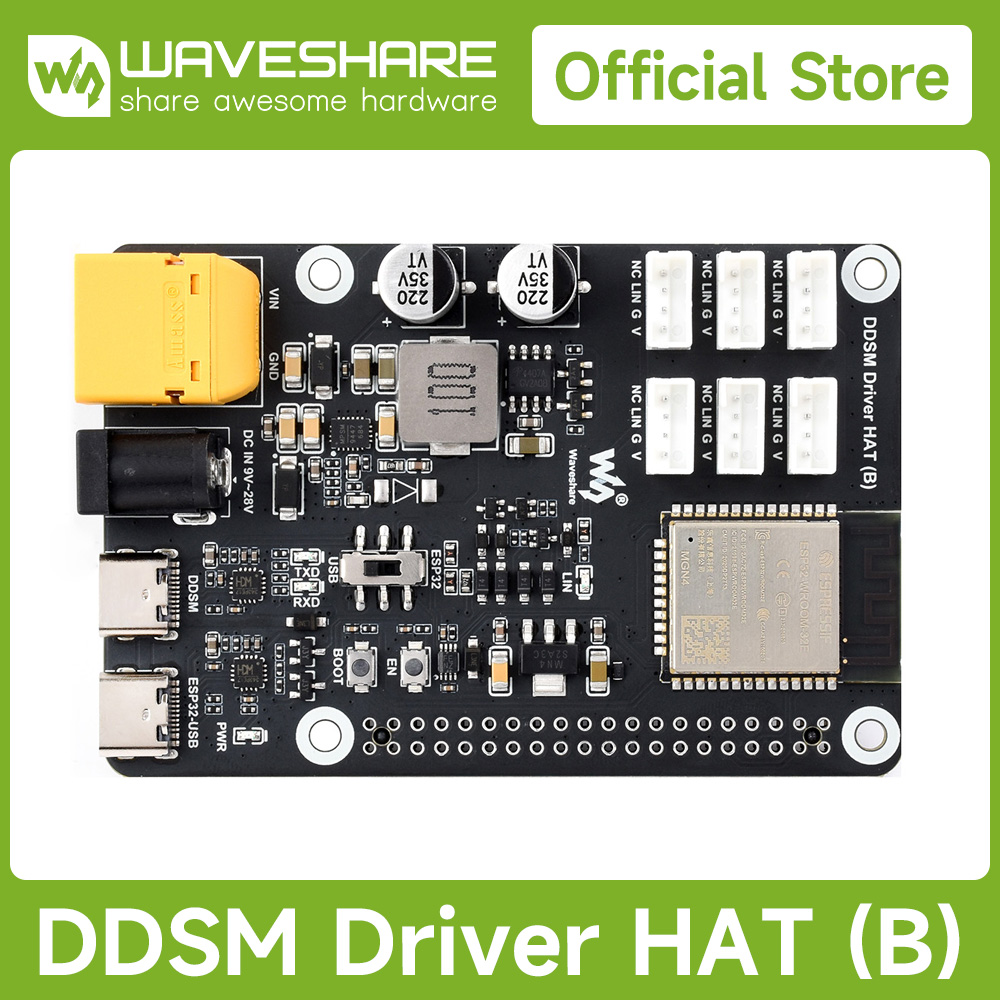Waveshare Direct Drive Servomo – Waveshare Esp32 Bewertung und Preis