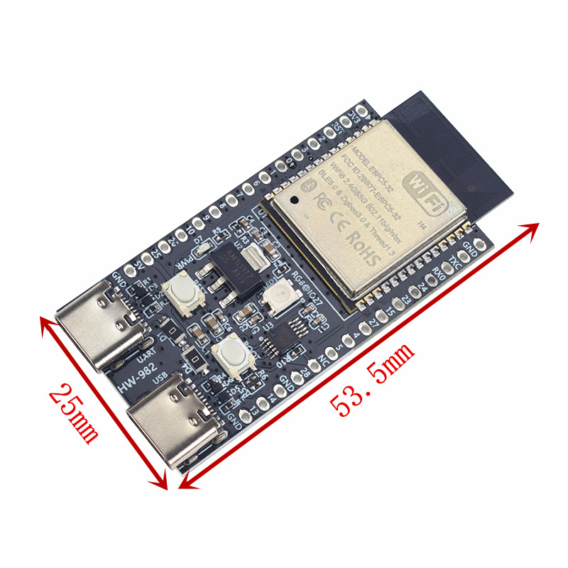 Esp32-c5-devkitc-1 N4/N8/N6 Co – Doit Esp32 Bewertung und Preis
