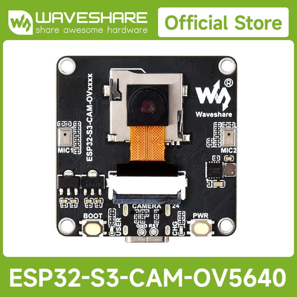 Waveshare ESP32-S3 AIoT Kamera – Doit Esp32 Bewertung und Preis
