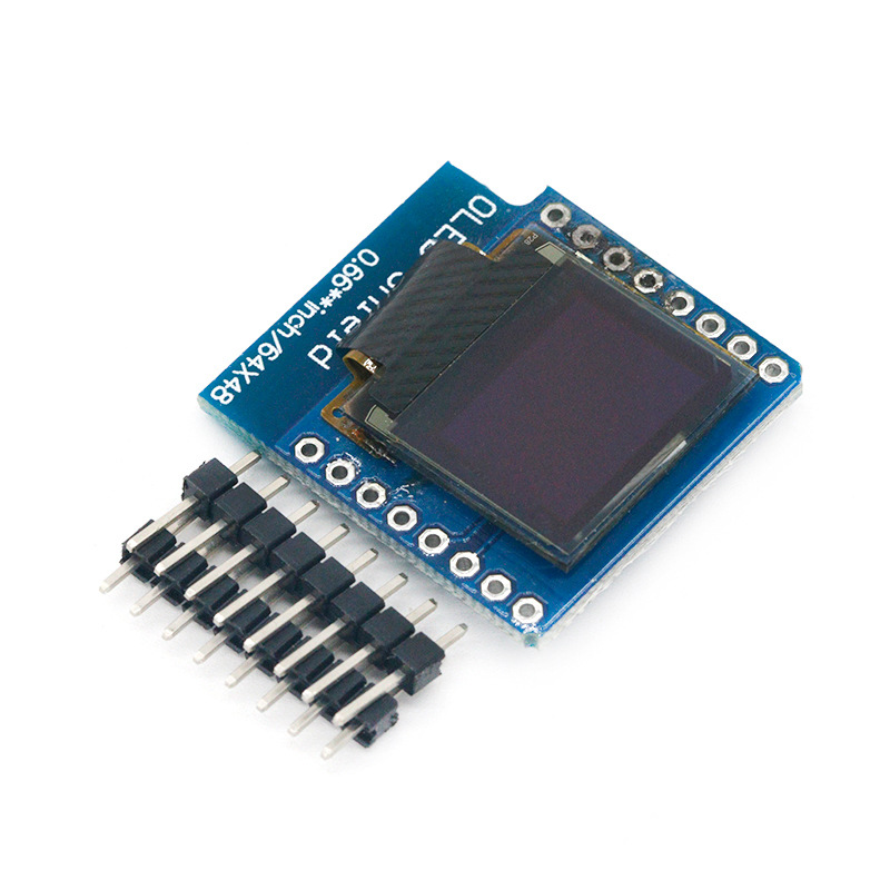0.66 inch OLED Display Module  – Wemos D1 Mini Bewertung und Preis