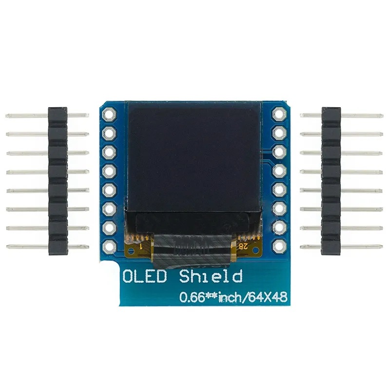 0.66 inch OLED Display Module  – Wemos D1 Mini Bewertung und Preis