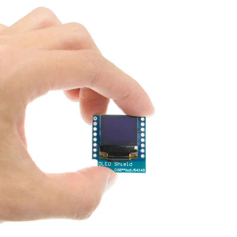 0.66 inch OLED Display Module  – Wemos D1 Mini Bewertung und Preis