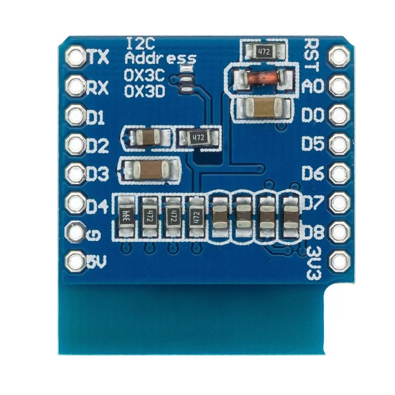 0.66 inch OLED Display Module  – Wemos D1 Mini Bewertung und Preis