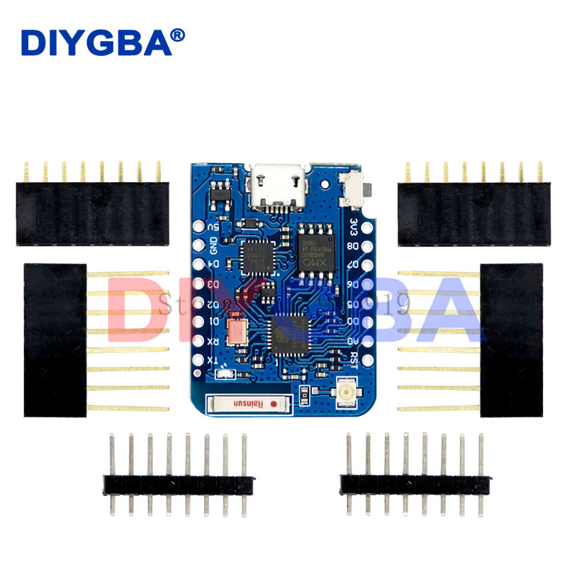 WEMOS D1 Mini Pro 4M 16M Bytes – Nodemcuv2 Bewertung und Preis