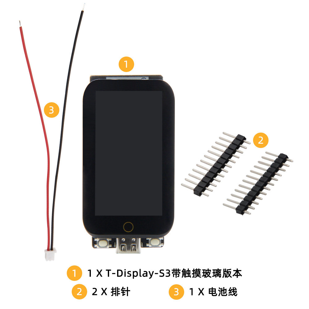 LILYGO T-Display-S3 Touch Vers – Ttgo T Watch Bewertung und Preis