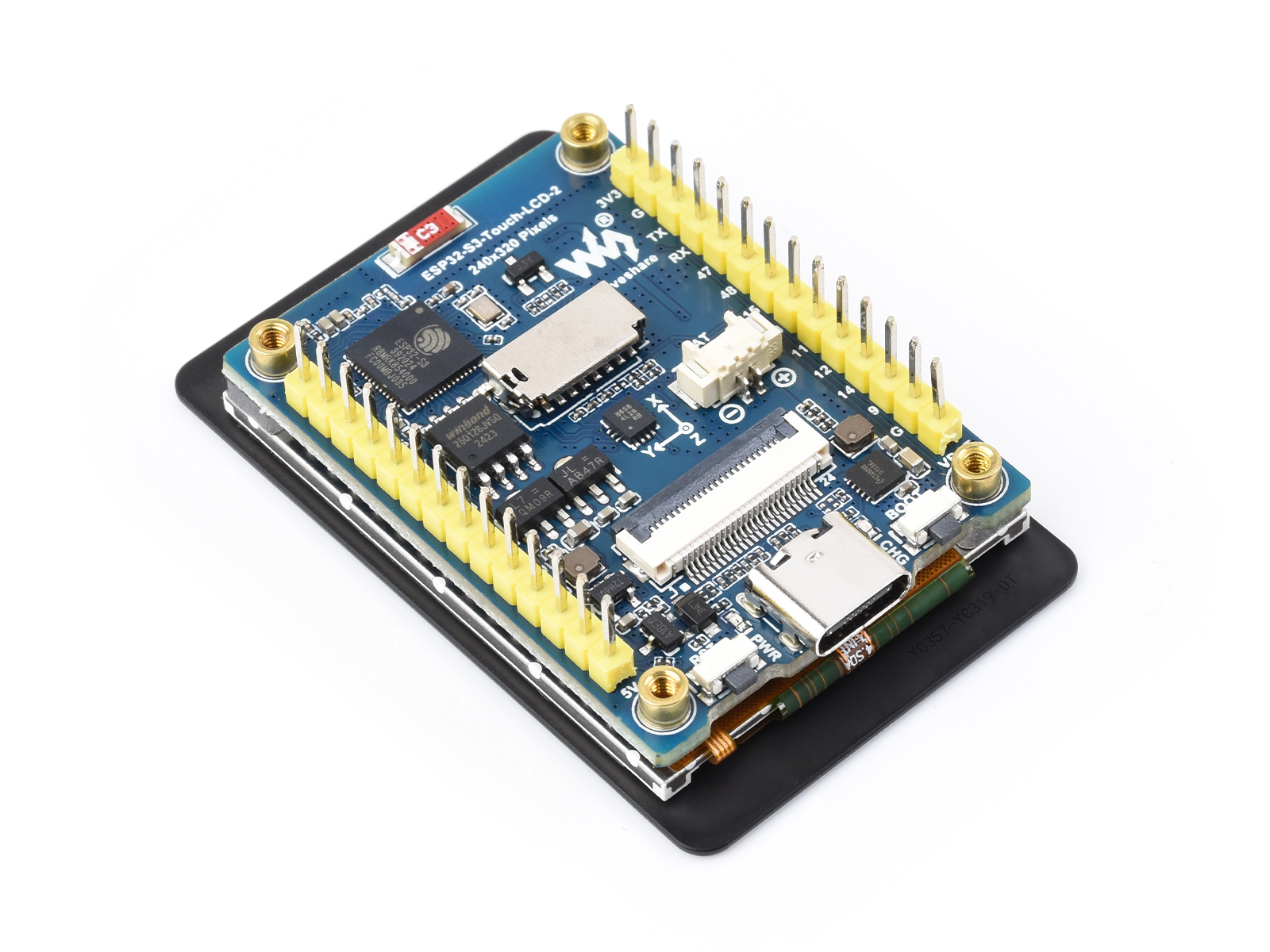 Waveshare ESP32-S3 2-Zoll kapa – Waveshare Esp32 Bewertung und Preis