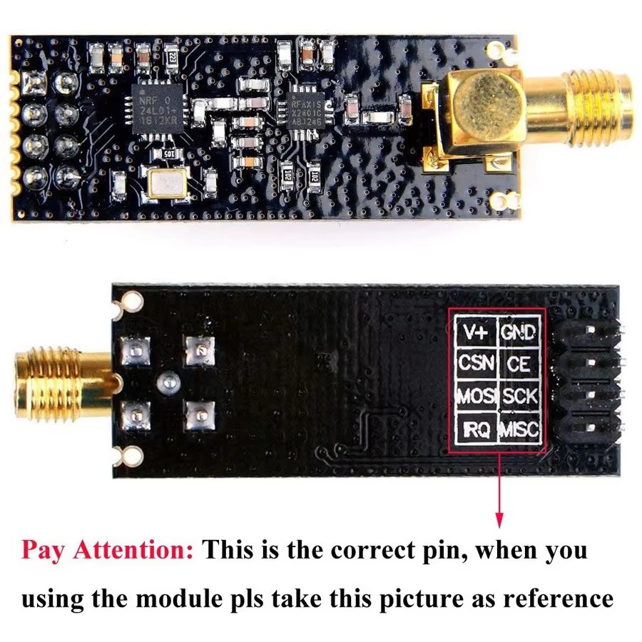 1/2 Stück NRF24L01 + PA + LNA  – Ttgo T Watch Bewertung und Preis