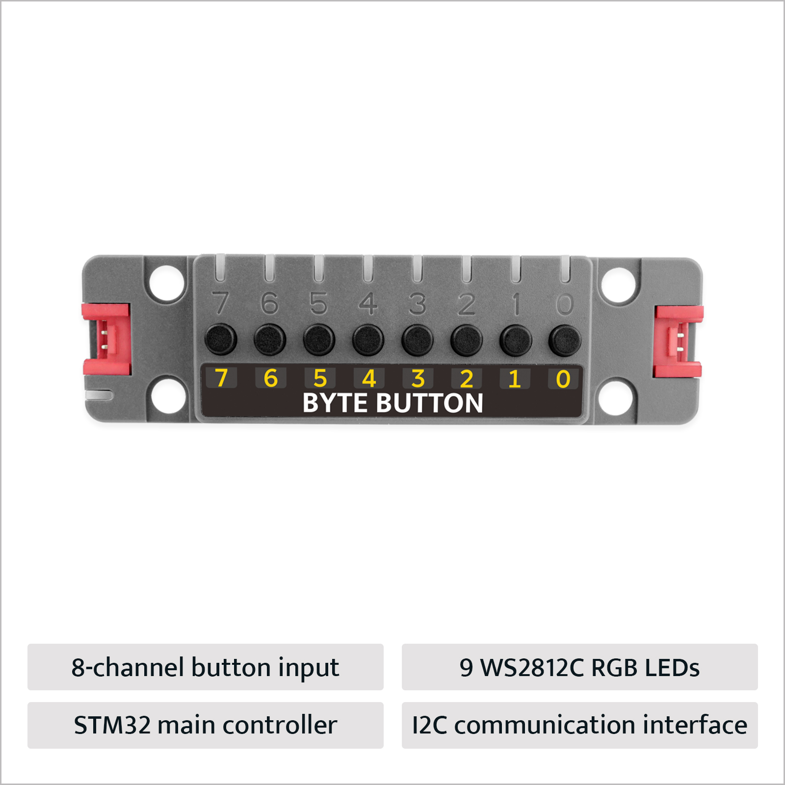 M5Stack Offizieller ByteButton – M5Stack Bewertung und Preis