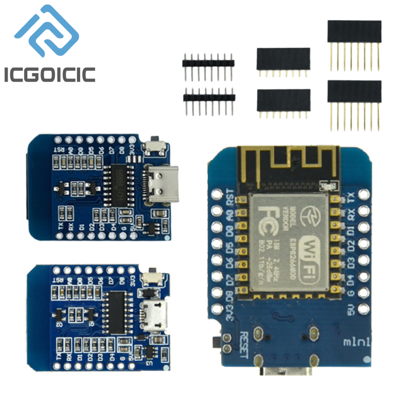 D1 mini-mini nodemcu 4m bytes  – Wemos D1 Bewertung und Preis