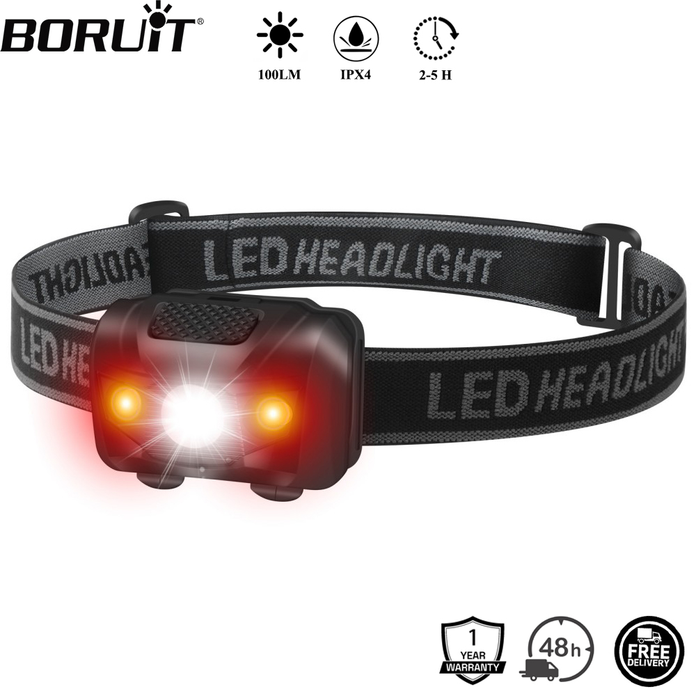 BORUiT 3 W Mini-LED-Stirnlampe – Lolin D32 Bewertung und Preis