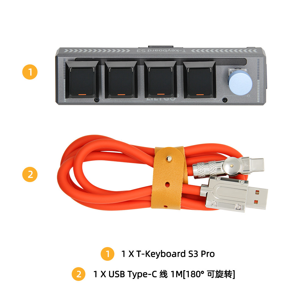 LILYGO T-Keyboard-S3-Pro ESP32 – Lolin S3 Bewertung und Preis