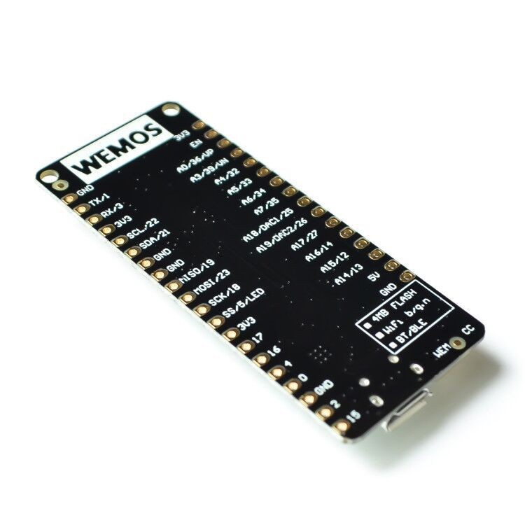 Wemos D1 V1.0 ESP32 WLAN Bluet – Wemos D1 Bewertung und Preis