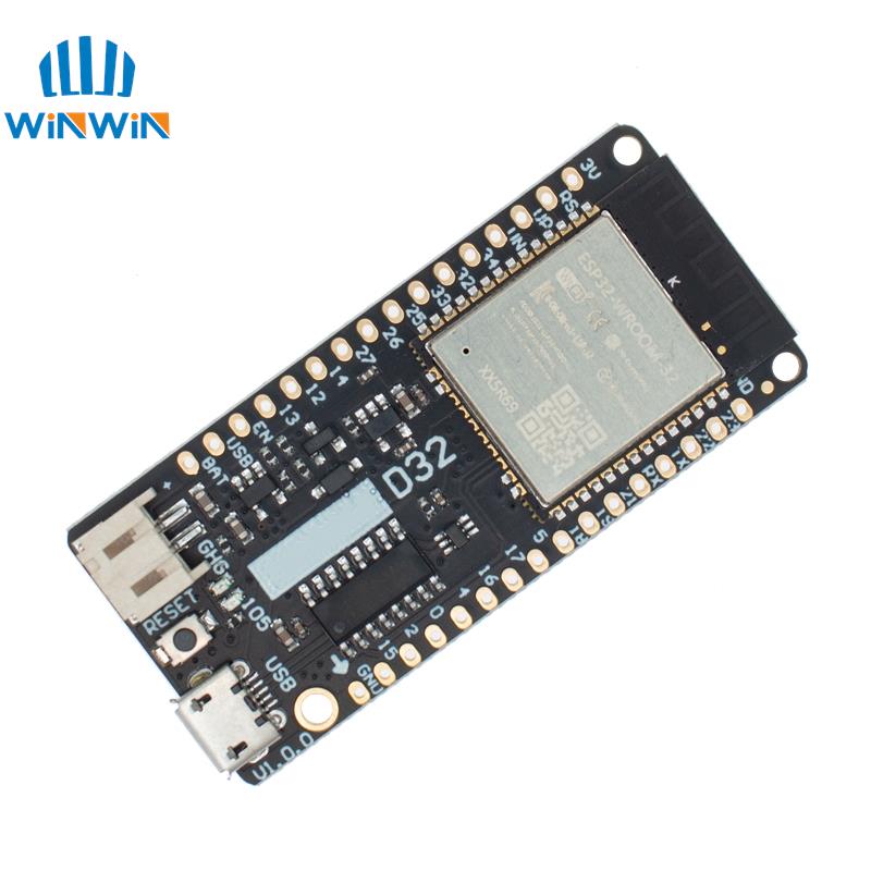 LOLIN D32 V1.0.0 – WLAN+Blueto – Lolin D32 Bewertung und Preis