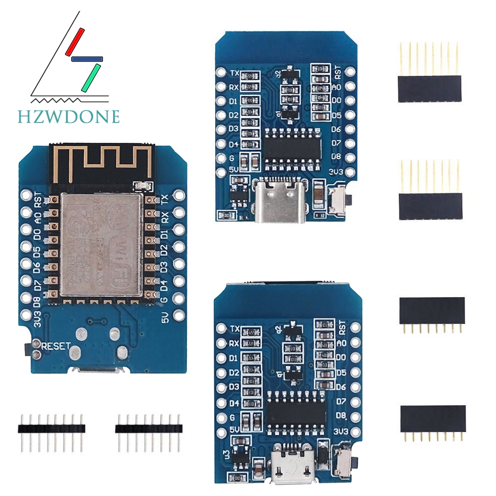 Typ-C Micro USB D1 Mini NodeMc – Nodemcuv2 Bewertung und Preis